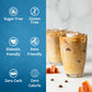 Syruvia 4 Pack Sugar-Free Salted Caramel Coffee Syrup - 25.4 Fl Oz - Syrup For Coffee, Lattes, Shakes, Smoothies, Desserts - 100