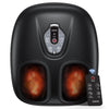 Renpho Foot Massager Machine With Air Compression & 3 Heating Levels, Heated Shiatsu Foot Massager With Wireless Remote Control,