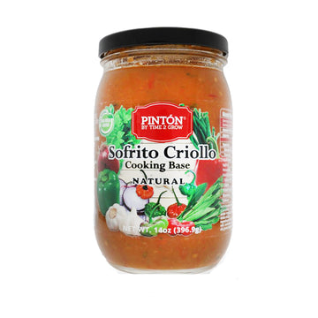 Pint  N - Creole Cooking Base & Sweet Aji Pickled - Savor The Cuban Food Tradition, Latin Cuisine'S Saucy Secret - Chili Peppers