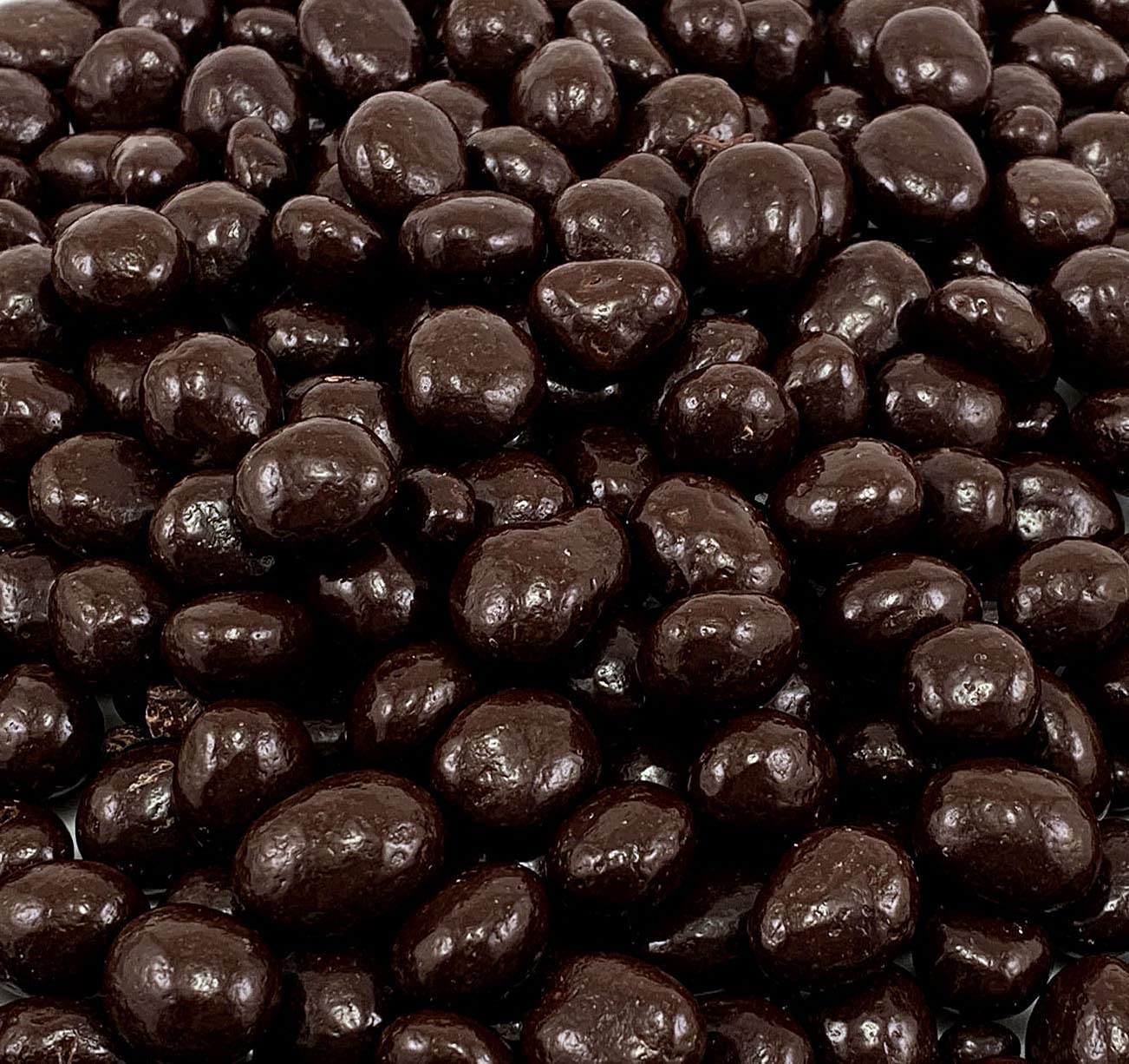 SUNNY ISLAND Dark Chocolate Covered Espresso Coffee Beans, 2-Pound Bag, Brown