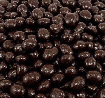 SUNNY ISLAND Dark Chocolate Covered Espresso Coffee Beans, 2-Pound Bag, Brown
