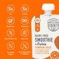 Serenity Kids 6+ Months Dairy-Free Smoothie Baby Food - USDA Organic Grass-Fed Collagen & Pumpkin Protein - 3.5 Oz BPA-Free Cans