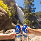 Rain, Spring Water, 16 Oz, 24 Pack, Bottled At The Source, Plastic-Free Recyclable Eco Friendly Aluminum