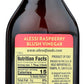 Alessi Foods White Balsamic Raspberry Blush Vinegar, 8.5 Fl Oz, Red, Model 00035062