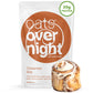 Oats Overnight Vegan Cinnamon Roll Oats, 20g Protein, Gluten Free, High Fiber, 2.3 oz per Meal, Pack of 24