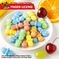 Snack Attack Candy Pacifiers - Colorful Hard Candy Shower Favors, 3lb Bag