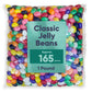 CHAIN & JO SWEETS Classic Jelly Beans Bulk Bag - 1 Pound, 165 Pieces, Ideal for Parties & Gifts, Soft Candy for Halloween & Holidays
