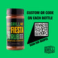 Hey Grill Hey | Fiesta Rub 10.6 oz | Perfect fajita seasoning, taco seasoning, chili seasoning and more.