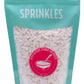Ncs White Shark Teeth Edible Candy Sprinkles, 8 Ounces
