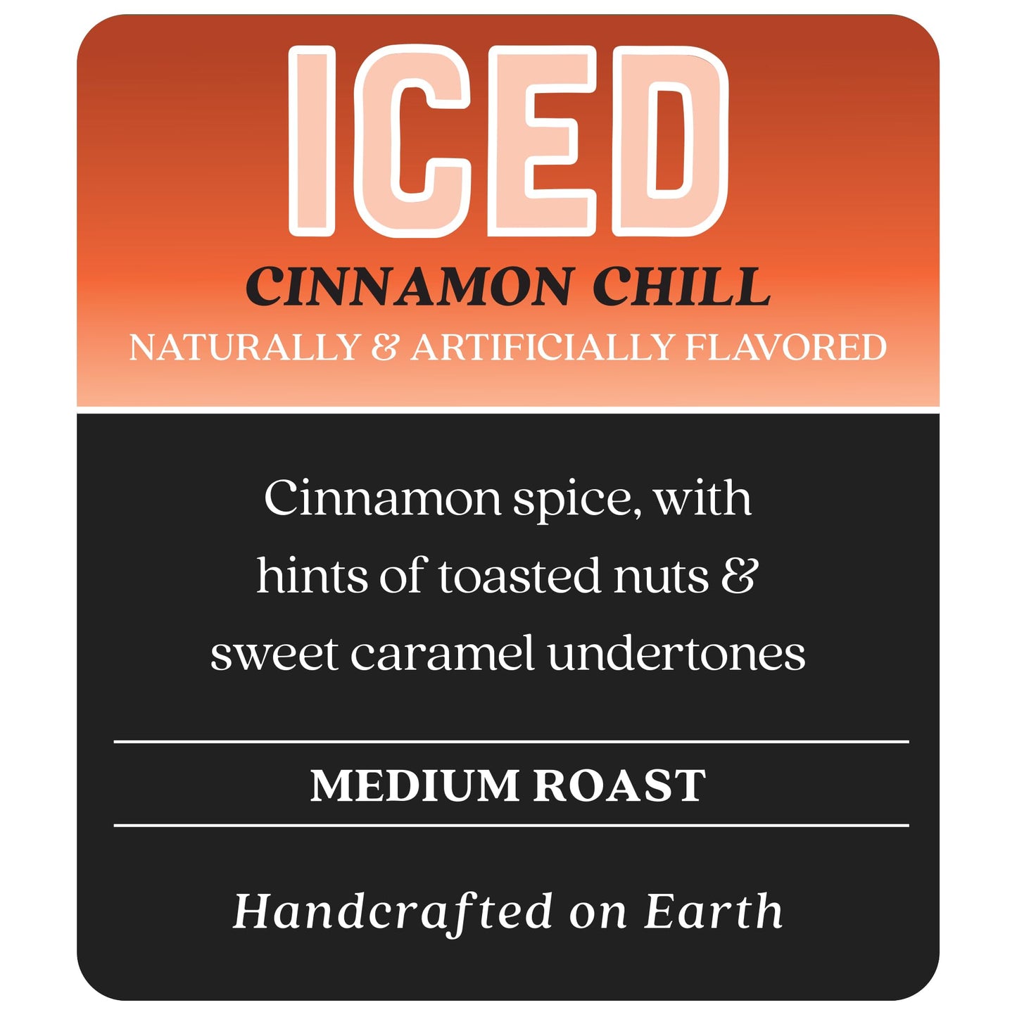 Copper Moon Single Serve Coffee Pods for Keurig K-Cup malt-inspired  Brew Over Ice Cinnamon Chill  20 Count