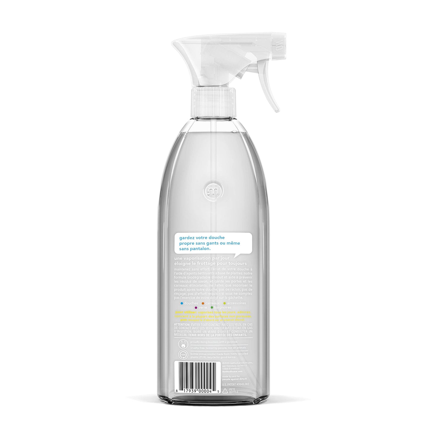Method Daily Shower Spray Cleaner, Ylang Ylang, 28 Ounce, 2 Pack, Packaging May Vary