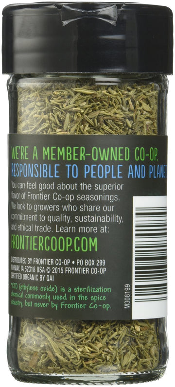 Frontier Organic Thyme Leaf Spice - Flakes - 0.8 Ounces