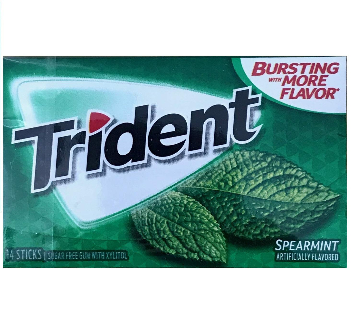 Trident Sugar Free Chewing Gum Variety Gift Pack (Pack Of 8)