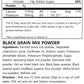 Damtuh Misugaru Black Mixed Grain Powder Drink, 20g x 12 Sticks, Traditional Multigrain Meal Replacement Shake