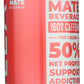 Clean Cause Organic Sparkling Watermelon Mint Yerba Mate, 16 FZ