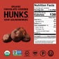 Hu Hunks Vegan Chocolate Covered Sour Goldenberries | 2 Pack | Non-Gmo, Gluten Free, Paleo, Organic Dark Chocolate
