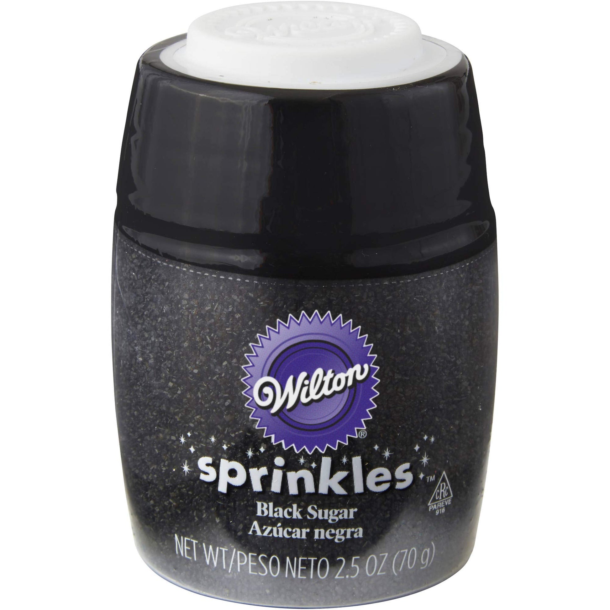 Wilton Black Sprinkle Sugar
