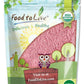 Food To Live Organic Pomegranate Powder, 1 Pound - Non-Gmo, Unsulfured, Raw, Dried Fruit, Vegan, Bulk, Great For Juices, Smoothies, Yogurts, & Breakfast Drinks, Contains Maltodextrin, No Sulphites
