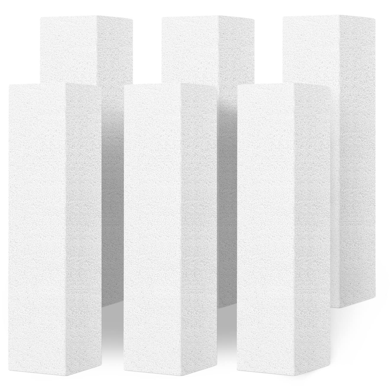 4Th Pumice Stone For Toilet Bowl Cleaning,Scouring Stick Powerfully Cleans Away Limescale Stain,Hard Water Rings, Calcium Buildu