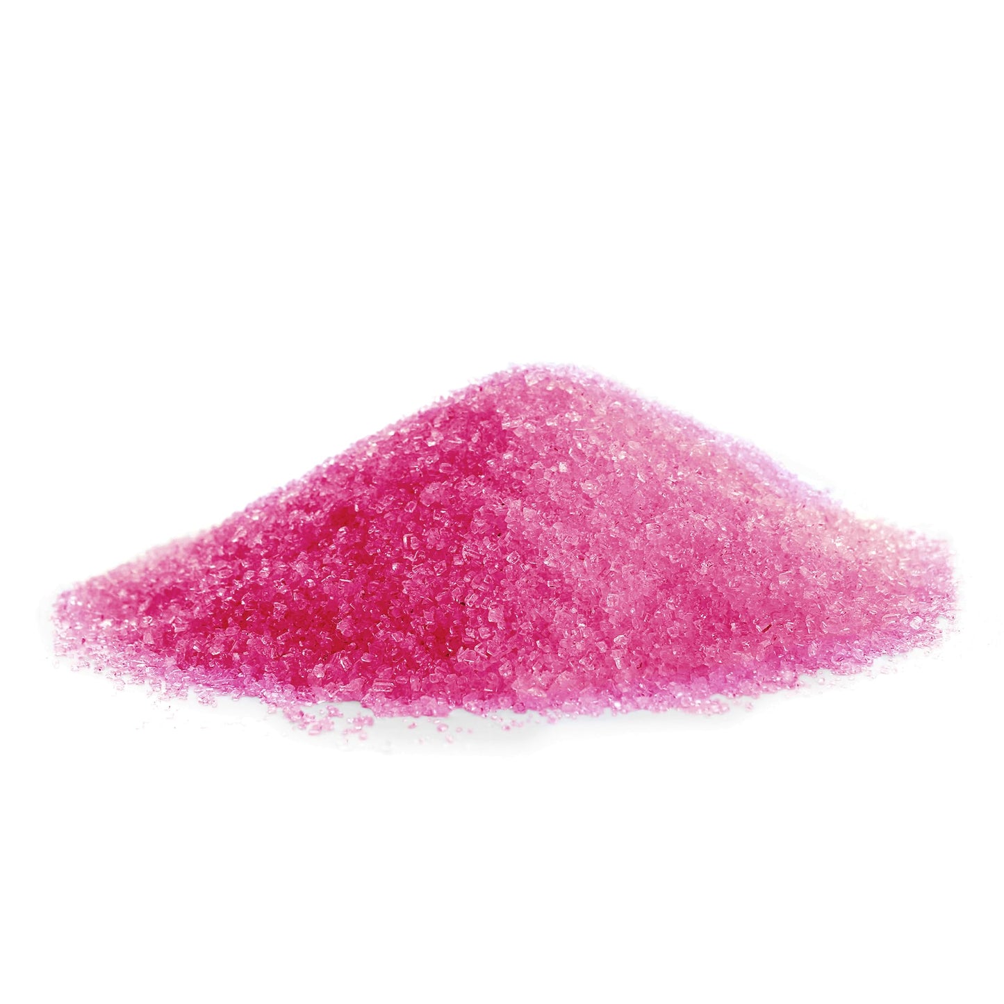 BIRCH & MEADOW Pink Sanding Sugar, 16 Ounce (1 lb) - Ideal for Baking and Decorating