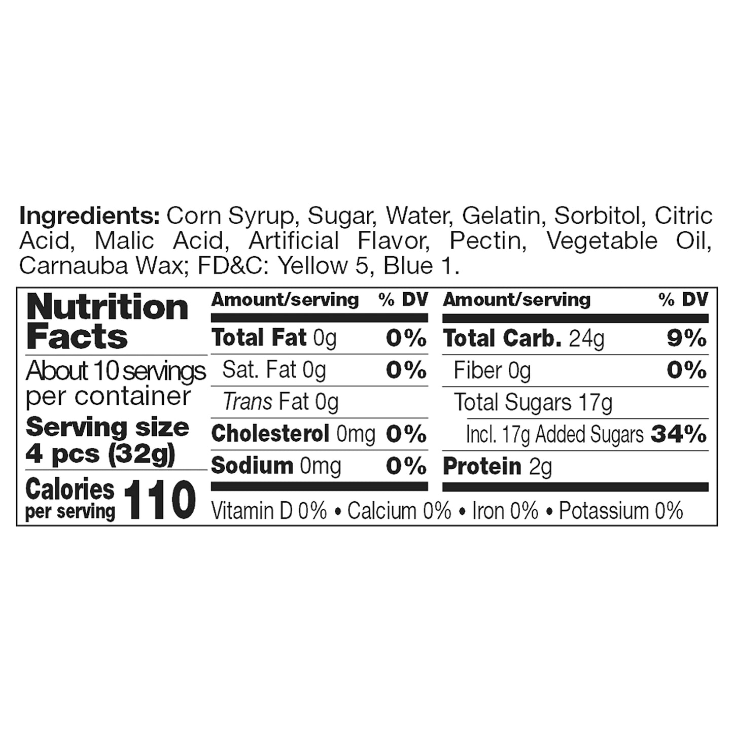 Enjoy 3D Pineapple Gummy Fun Pack 11.3Oz (Pack Of 3)