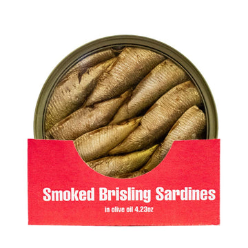 MW Polar Sardines, Smoked in Olive Oil, 4.23 Oz, Pack of 12