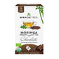 Tree Organic Moringa Superfood Tea - 25 Individually Sealed Bags, Chocolate Flavor, 12 Count Pack, Vegan, Gluten-Free, Caffeine-Free