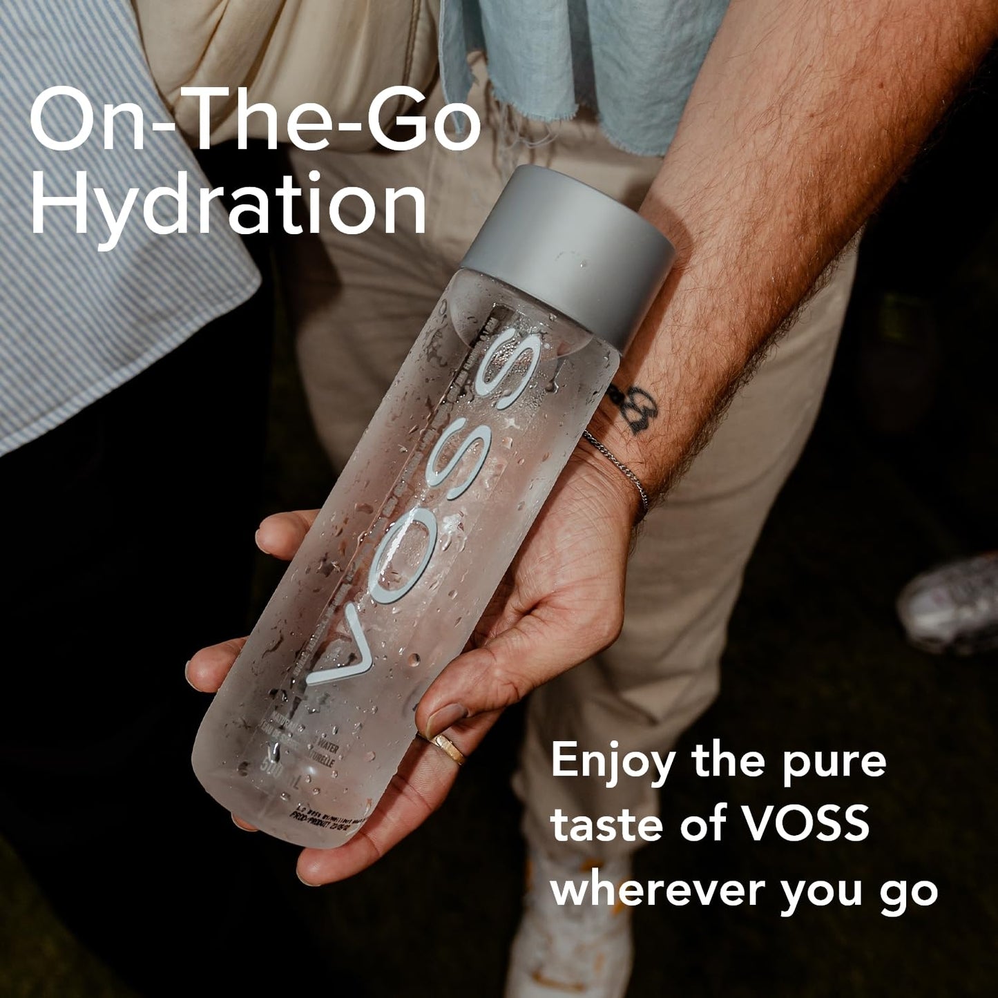 Voss Premium Still Bottled Natural Water - Bpa-Free - High Grade Pet - Recyclable Plastic Water Bottles - Pure Drinking Water Wi