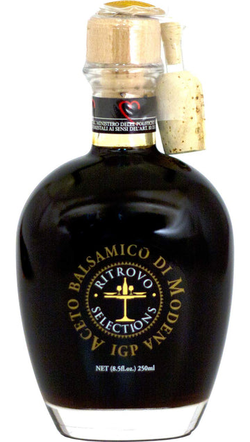 Ritrovo 6 Yr. Balsamic Vinegar, 250 Ml Decorative Bottle