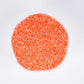 Kasvan Orange Sanding Sugar Sprinkles - Edible Sugar Crystals, Baking Cake Decorations, Ice Cream Toppings Cupcake Decorating, W