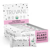 Truvani Plant Based Snack Bar | Oatmeal Chocolate Chip 12 Pack | 6G Protein | Usda Organic And Vegan | The Only Bar | Dairy, Soy