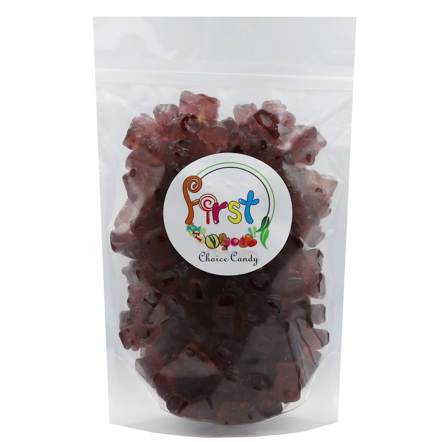 FirstChoiceCandy Gummy Bears - G  Flavor, 2 Pound (Pack of 1)
