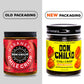 Don Chilio Hot Habanero Mexican Chile Crisp, 5 oz., 2 Pack - Crunchy Sliced Habanero Fried Chili Peppers in Hot Seasoned 100% Ol