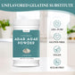 Hznxolrc Agar Agar Powder, 100% Pure Natural Thickener, 4.5 oz, Rich in Dietary Fiber