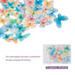 Edible Butterfly Cake Toppers 40-Pcs Mixed Size Wafer Paper Butterfly Cupcake Toppers Edible Butterflies Decorations For Happy B