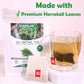 TEARELAE Premium Horsetail Tea Bags - Natural Dried Herb - 40 Count - Caffeine-Free - Non-GMO