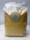 Genesis Whole Foods Yellow Garri - Authentic Nigerian Cassava Grain, Fine Texture, 2.8 lb