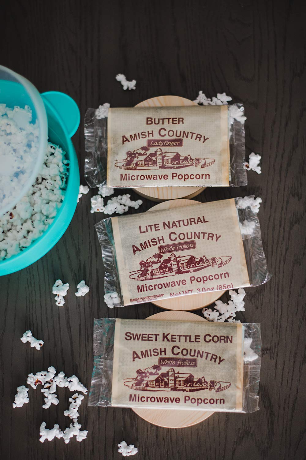 Amish Country Popcorn | Old Fashioned Microwave Popcorn | Non-Gmo, Gluten Free, Microwaveable And Kosher (Microwave Popcorn Vari