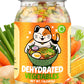 16Oz Dehydrated Freeze Dried Vegetables - 100% Natural Large Packaging Ramen Toppings, 6 Mixed Vegetable Flakes, No Gluten & No Allergen, Dry Veggie For Cooking, Camping, Emergency Supply