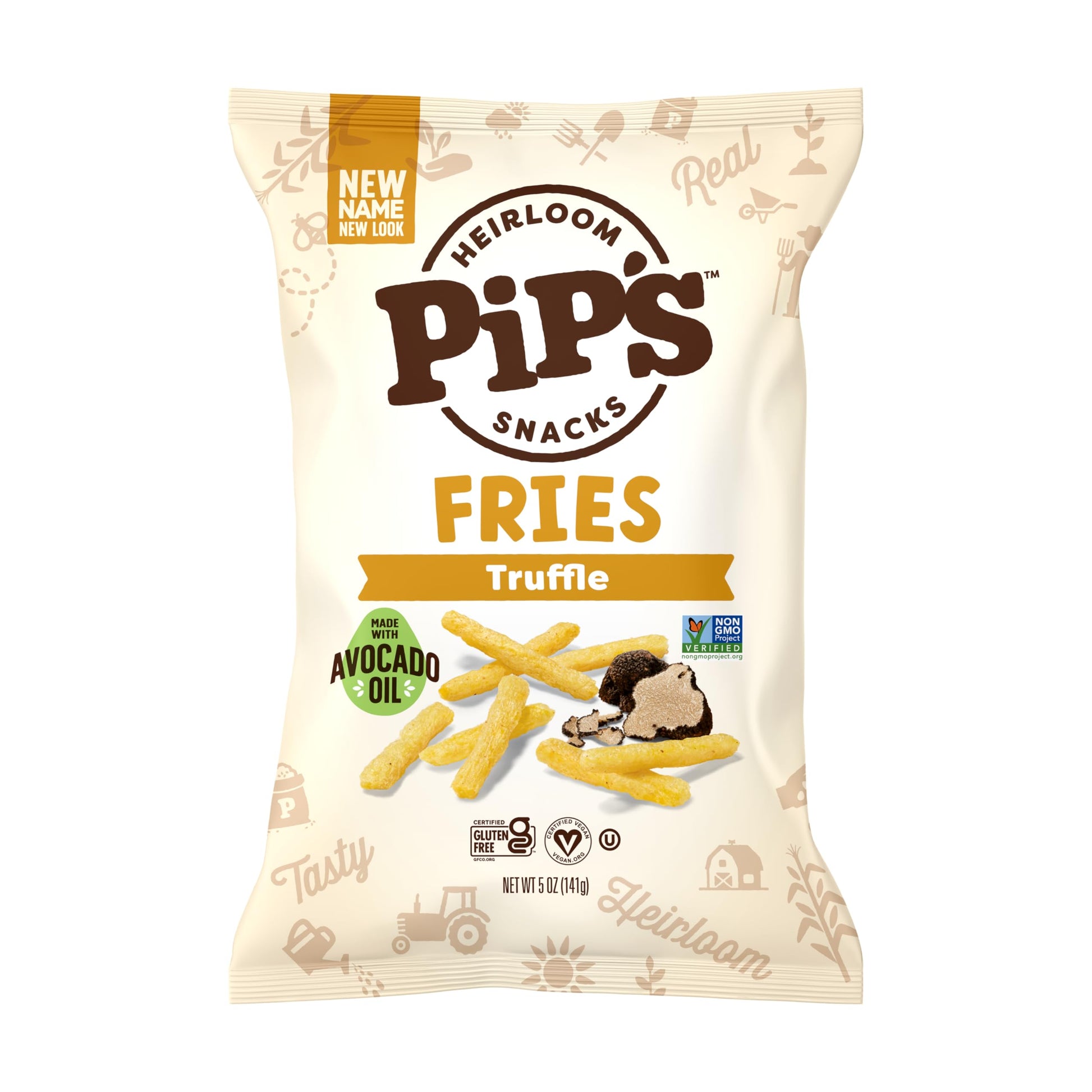 PIPSNACKS Truffle Fries  5 OZ