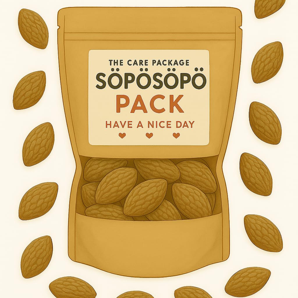 SÖPÖSÖPÖ Licorice Treat Pack - Salty Licorice Shell & Powder Center - 150g Nordic Candy Bag