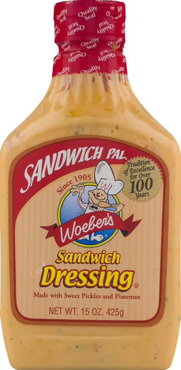Woeber's Sandwich Pal Sandwich Dressing