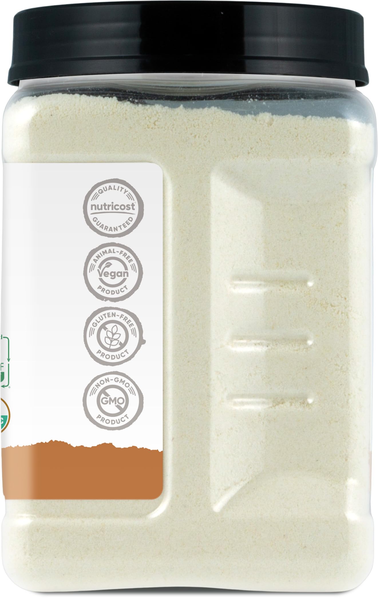 Nutricost Organic Coconut Flour - Gluten-Free, GMO-Free, 32.4 Ounce (2 LB)