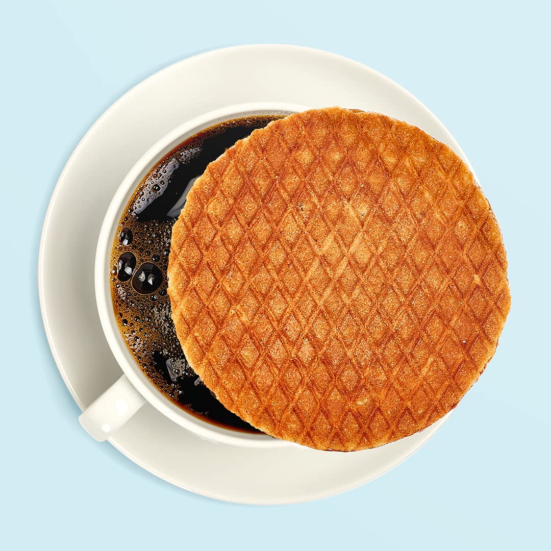Rip Van Wafels Dutch Caramel & Vanilla Wafel Cookies, 4.64 Oz