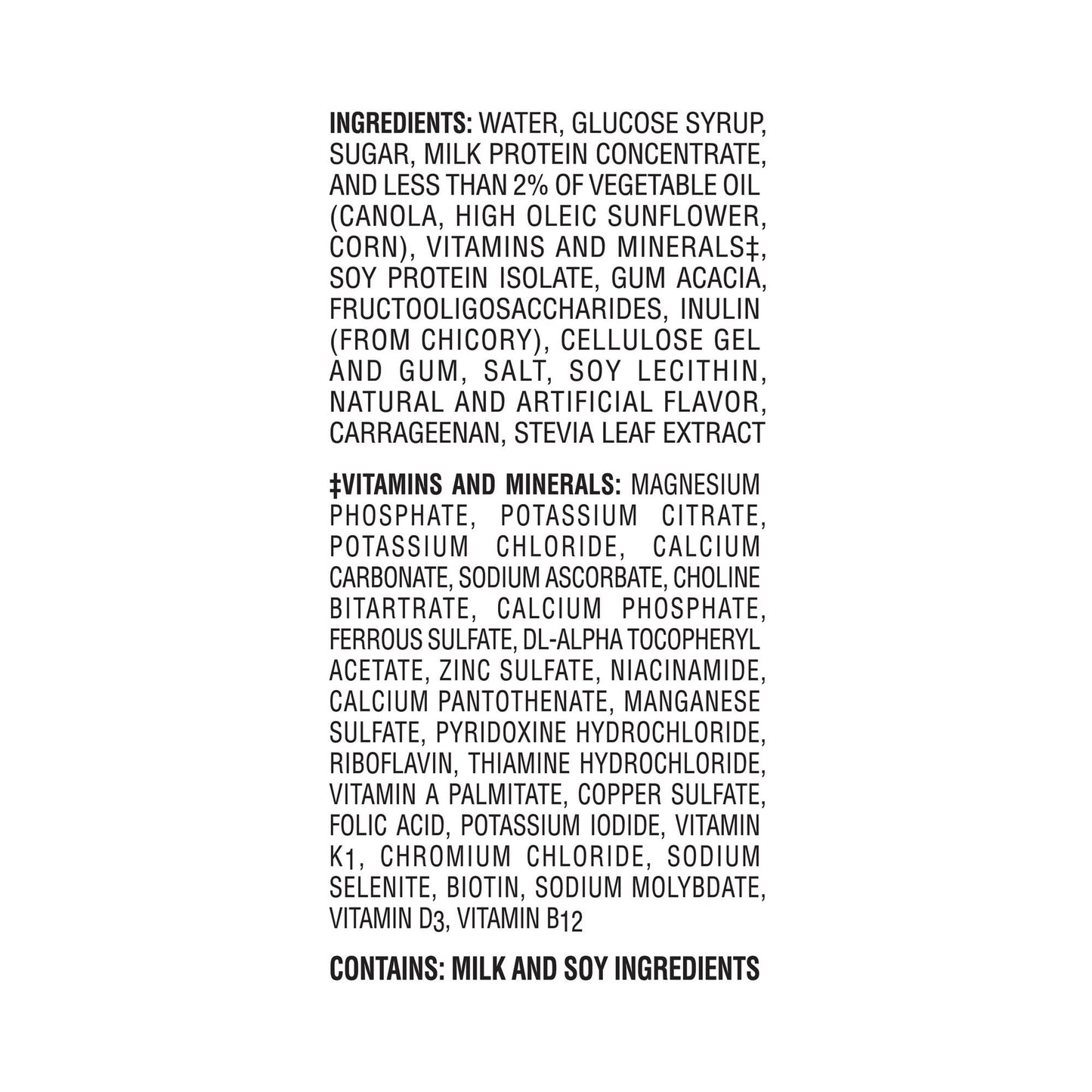 BOOST Original Balanced Nutritional Drink, Very Vanilla, 8 Ounce Bottle (Pack of 12)