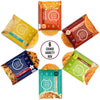 Chipmonk Keto Cookies - Variety Pack (6 Pack) Low Carb Keto Snacks - Gluten-Free, High Fat, Low Sugar, Ketogenic Sweet Snack Foo