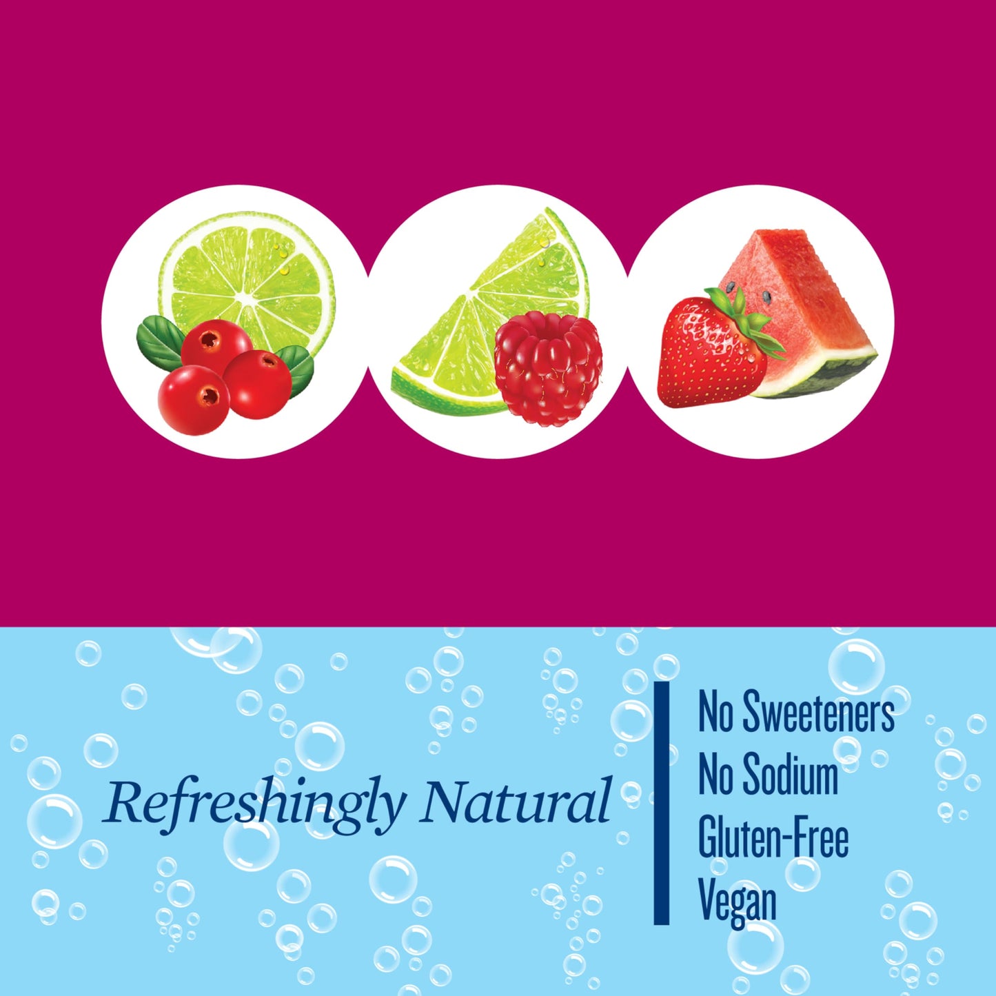 POLAR Seltzer Water Berries Variety Pack, 12 fl oz cans, 18 pack, Model 10161318