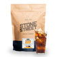 Stone Street Cold Brew Coffee, Boost Blend, Chocolate Mocha Flavor, Dark Roast, 16 Ounce