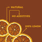 Dried Lemon Slices,Dehydrated Lemon Slices 2.11Oz(60G)