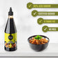 Best Of Thailand Sesame Teriyaki Soy Sauce Lite | 2 Bottles Of 23.63Oz Low-Sodium Authentic Asian-Brewed Marinade, Glaze, Salad